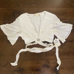 Altard State Tie Crop Top